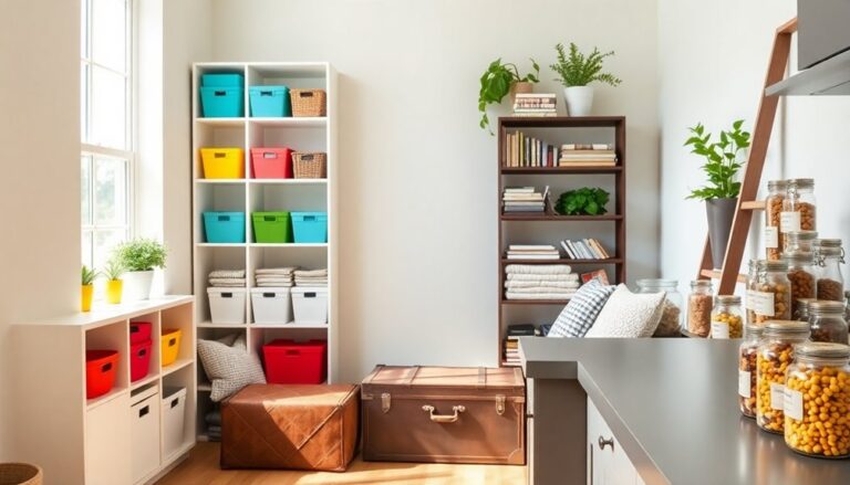 Creative Storage Solutions to Keep Your Home Organized